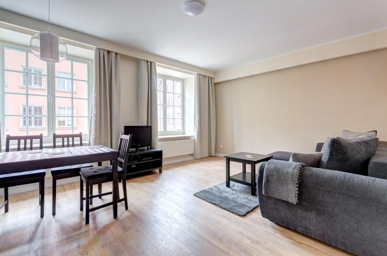 Apartament Dluga 4 غدانسك المظهر الخارجي الصورة