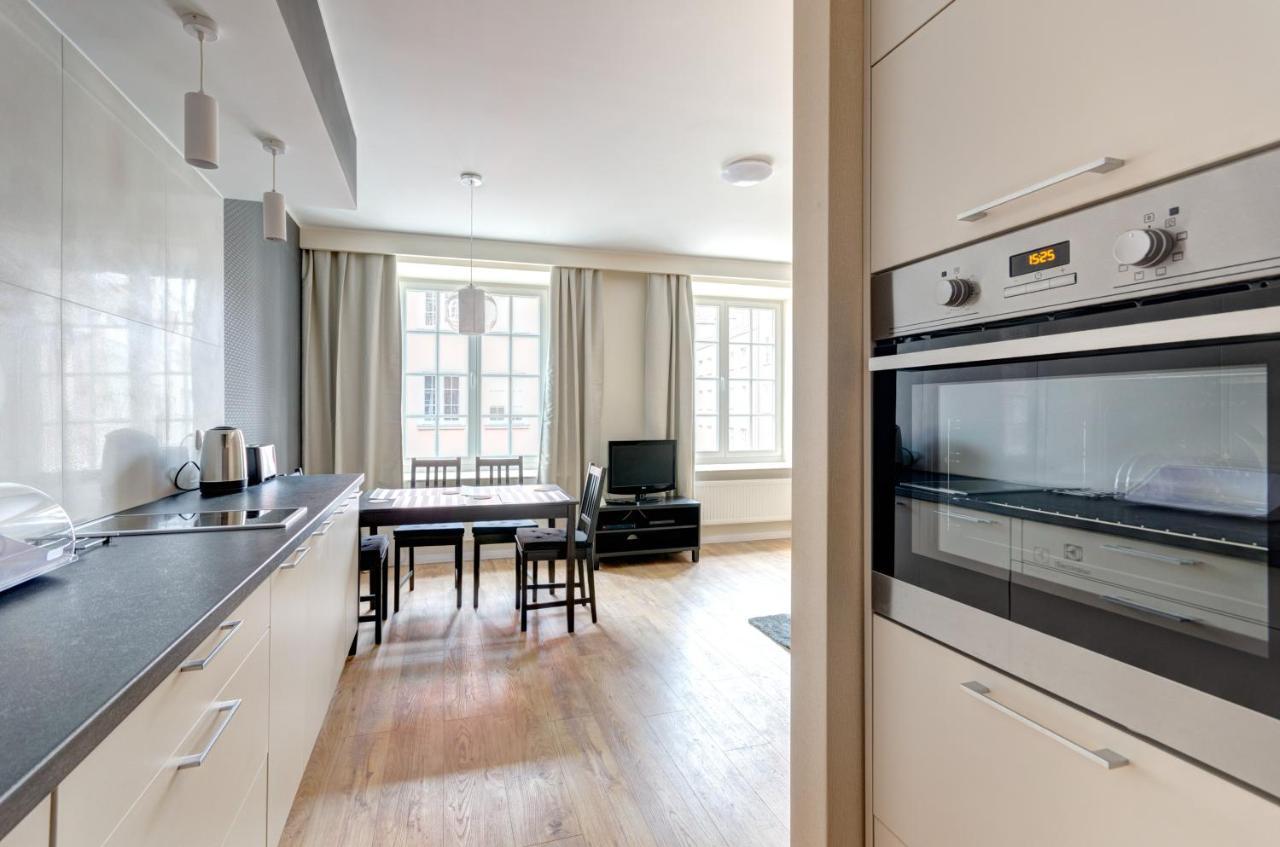 Apartament Dluga 4 غدانسك المظهر الخارجي الصورة